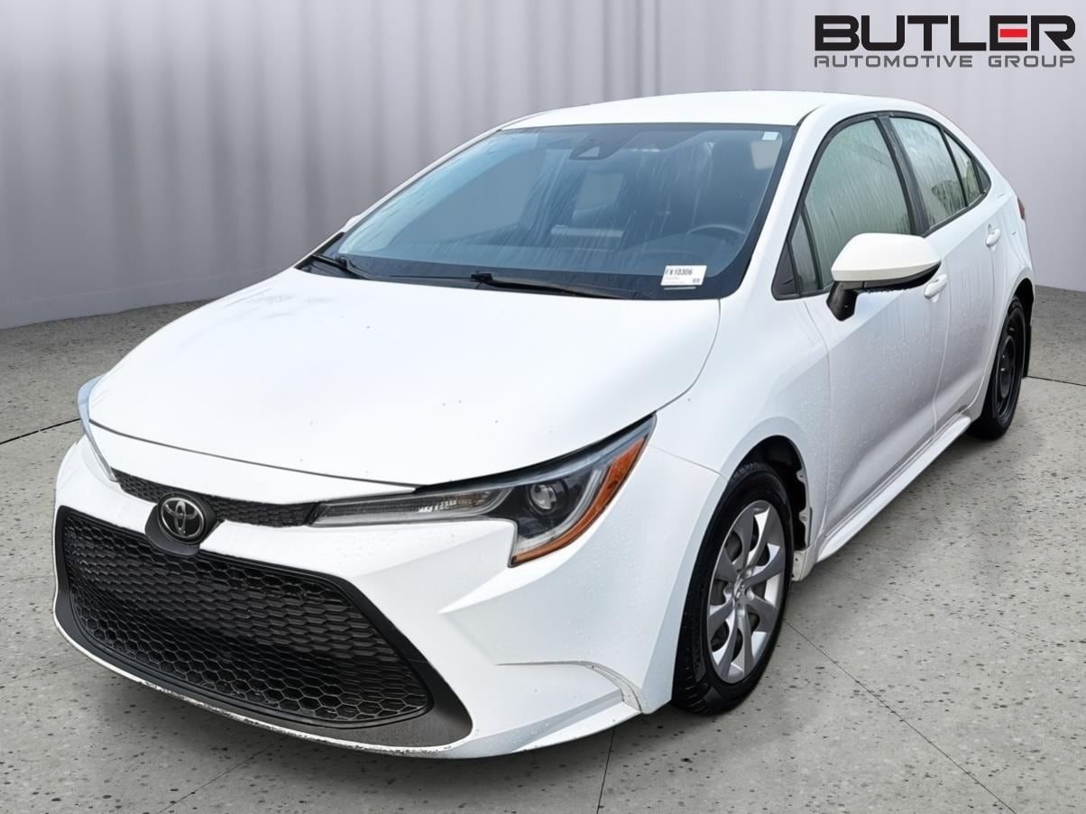 Used 2022 Toyota Corolla LE with VIN JTDEPMAE6NJ208792 for sale in Milledgeville, GA