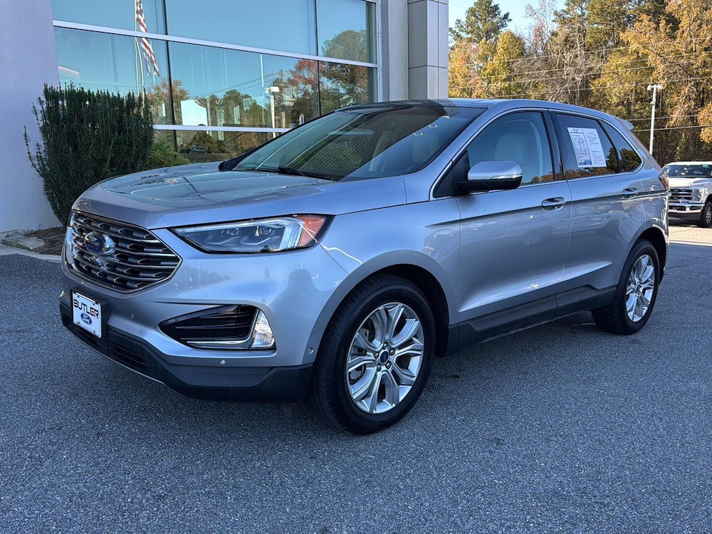 Used 2021 Ford Edge Titanium SUV