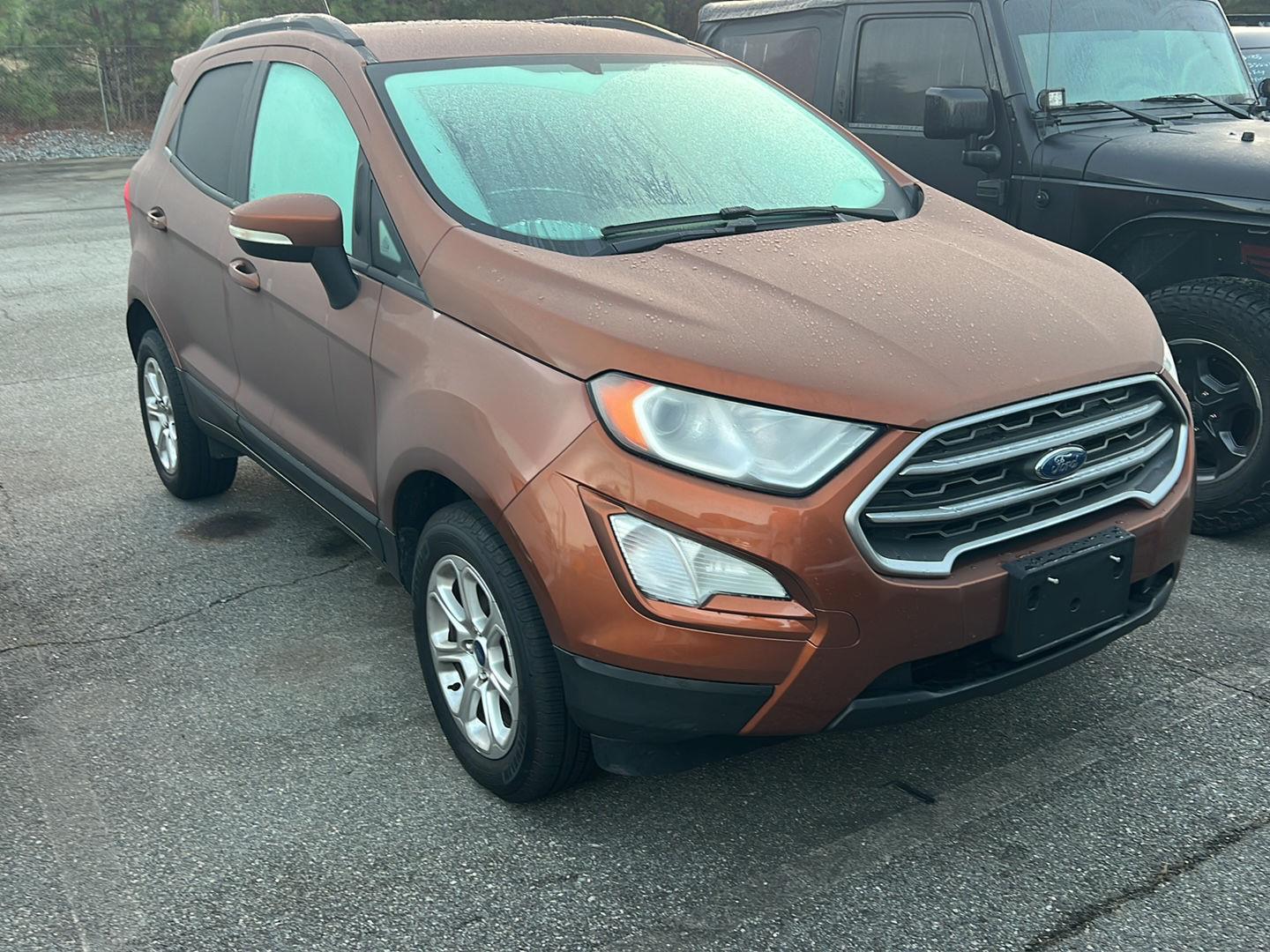 2018 Ford EcoSport SE photo 2
