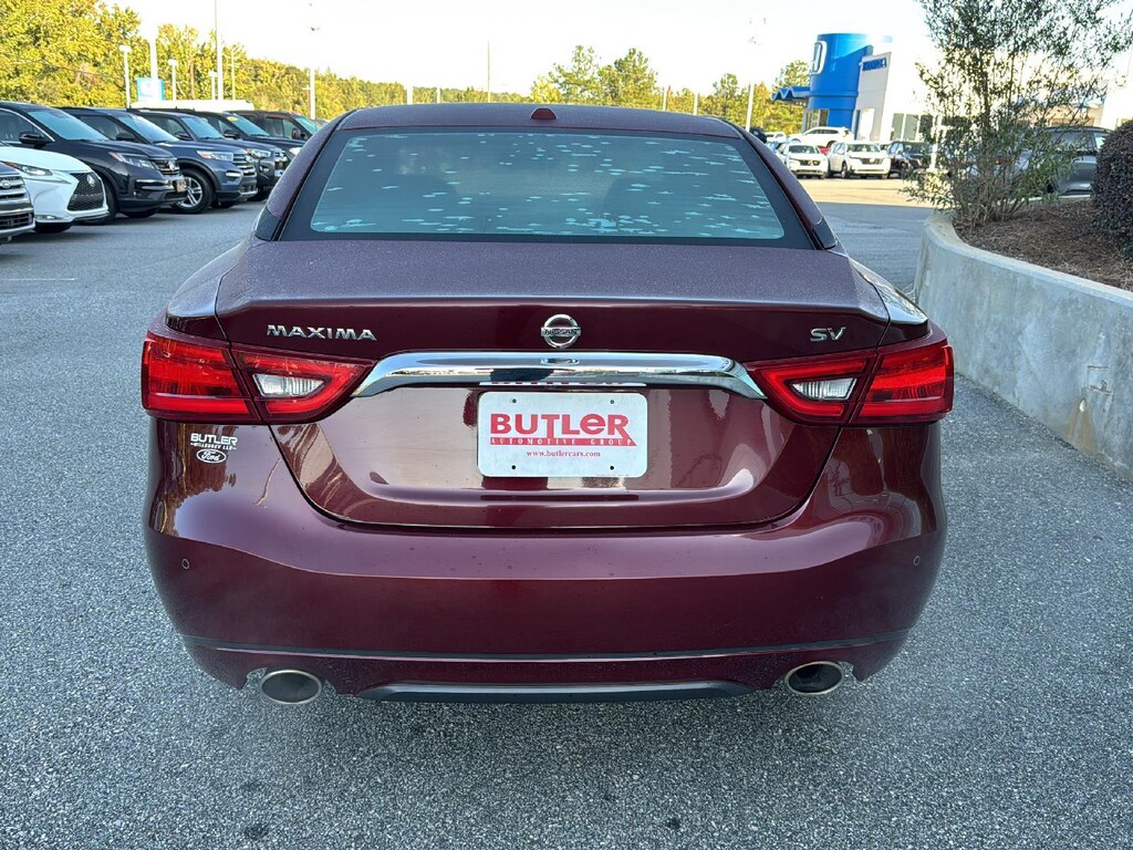 Used 2018 Nissan Maxima For Sale Milledgeville GA Gray F24268A