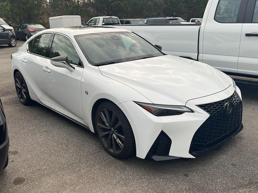 Used 2023 Lexus IS 350 F SPORT Sedan