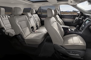 2019 Ford Explorer Interior Dimensions