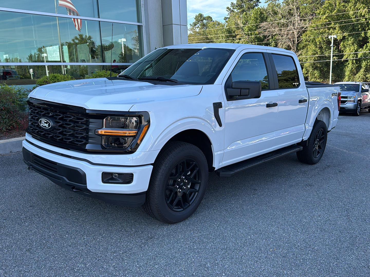 2025 Ford F-150 Truck SuperCrew Cab 