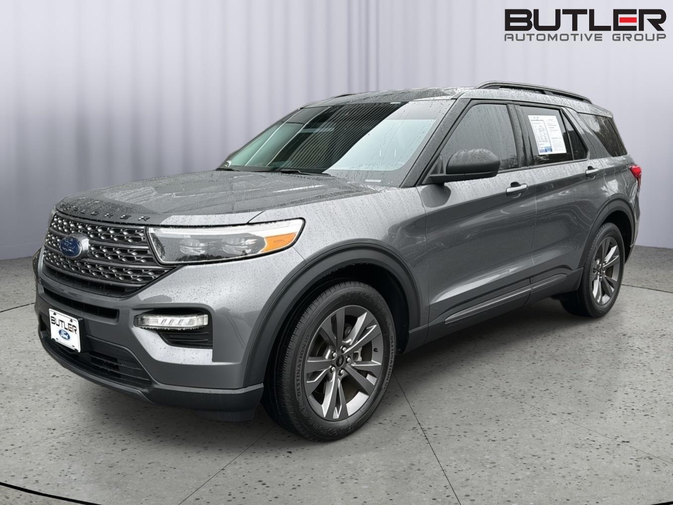 2021 Ford Explorer XLT's photo