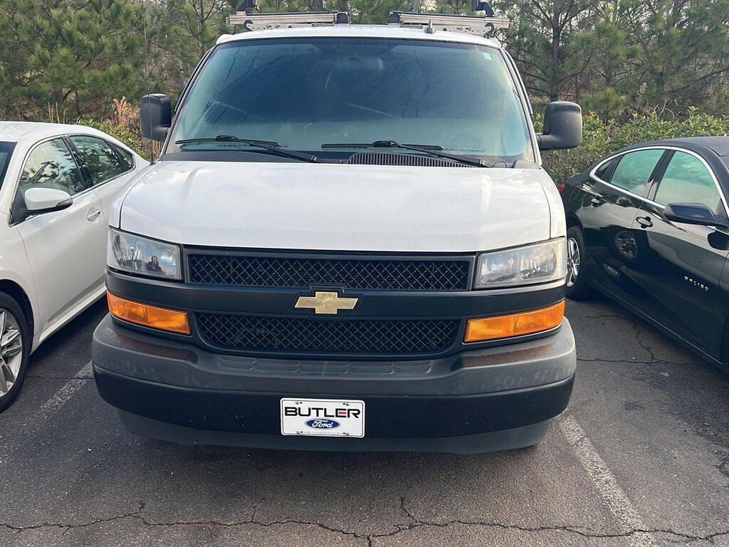 Used 2022 Chevrolet Express 2500 Work Van Van Cargo Van