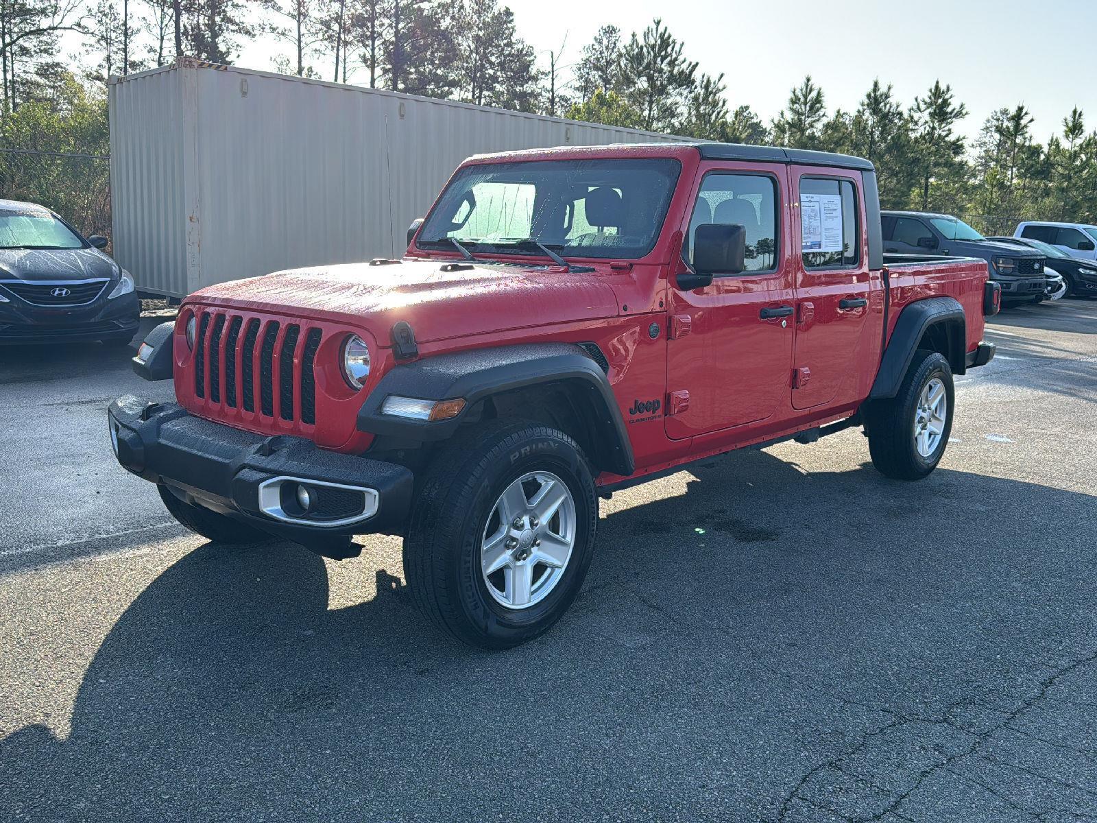 Used 2023 Jeep Gladiator Sport S with VIN 1C6HJTAGXPL521336 for sale in Milledgeville, GA