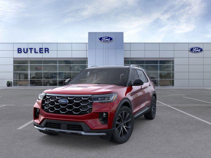 2025 Ford Explorer Platinum photo 2