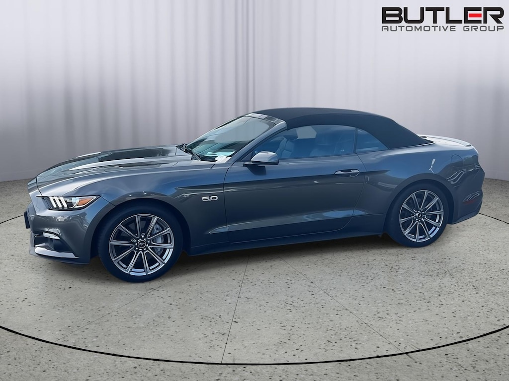 Used 2015 Ford Mustang GT Premium Convertible