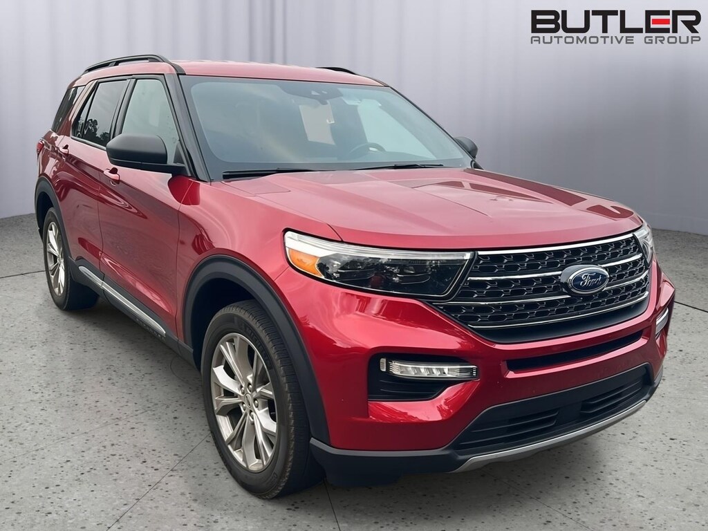 Used 2020 Ford Explorer XLT SUV