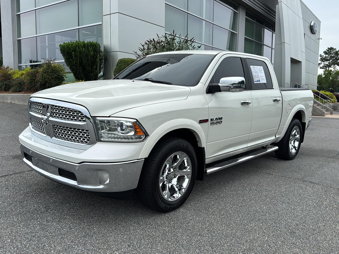 Used 2018 RAM Ram 1500 Pickup Laramie with VIN 1C6RR7NM3JS238424 for sale in Milledgeville, GA