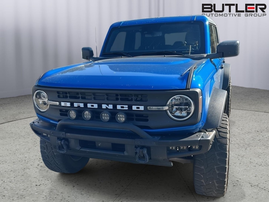 Used 2022 Ford Bronco Black Diamond Advanced SUV