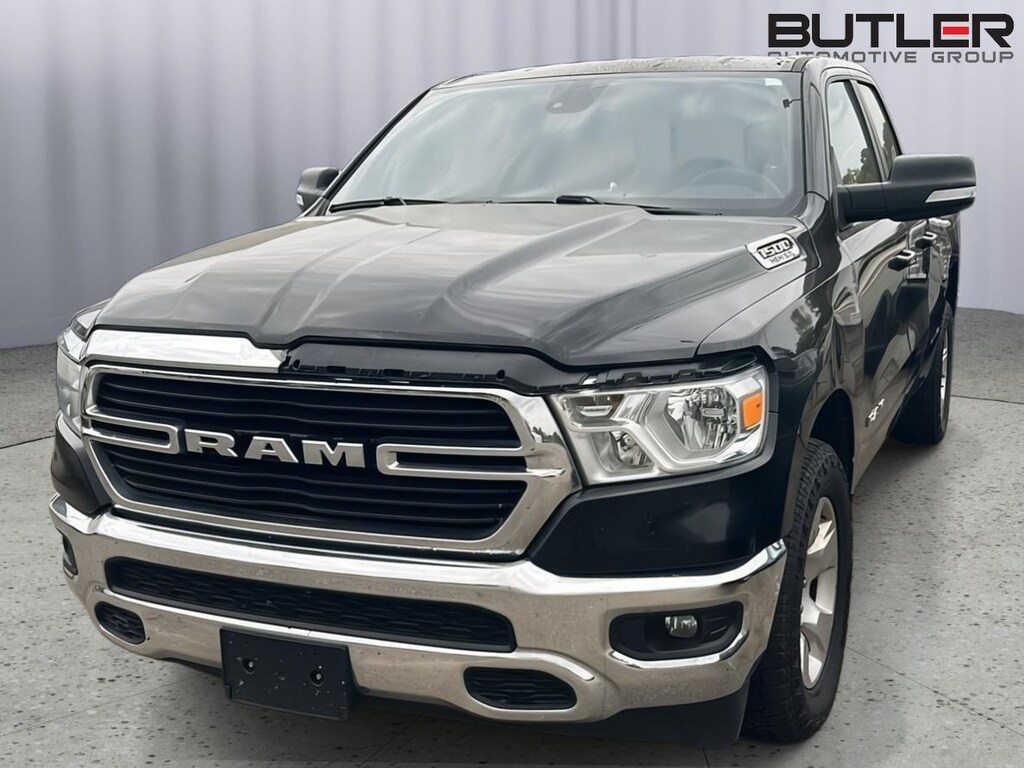Used 2021 Ram 1500 Big Horn/Lone Star Truck Quad Cab