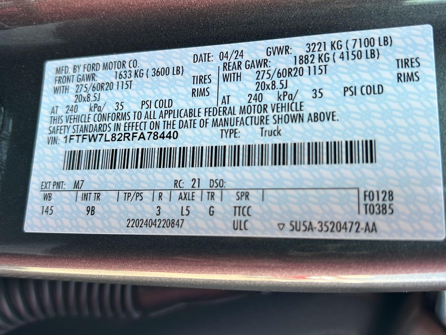 2024 Ford F-150 Platinum - Photo 43