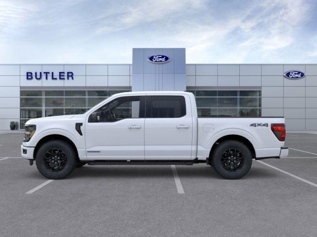 New 2025 Ford F-150 XLT Truck SuperCrew Cab