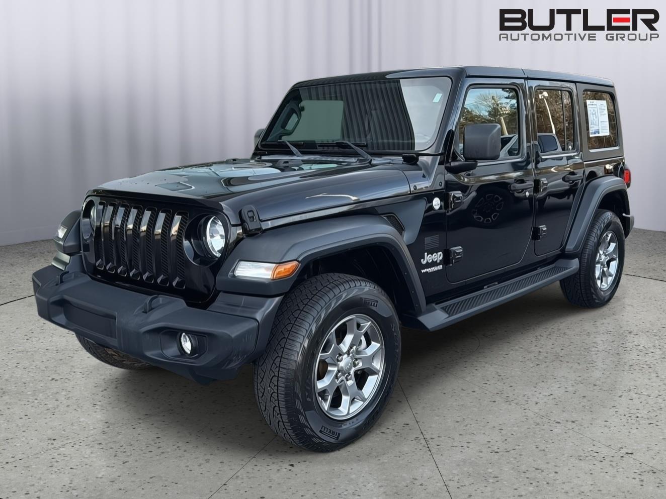 2020 Jeep Wrangler Unlimited Freedom