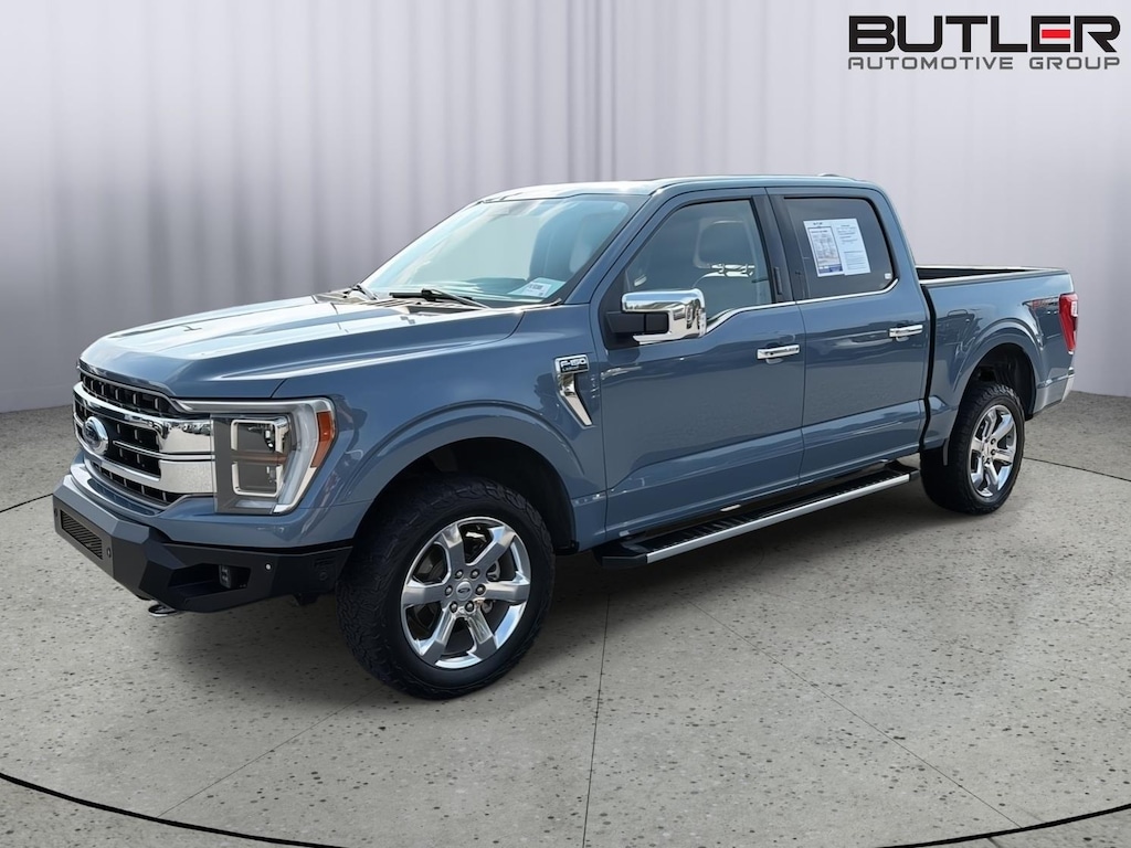 Used 2023 Ford F-150 Truck SuperCrew Cab