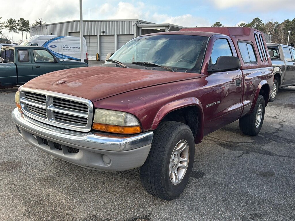 Used 2001 Dodge Dakota Truck Regular Cab