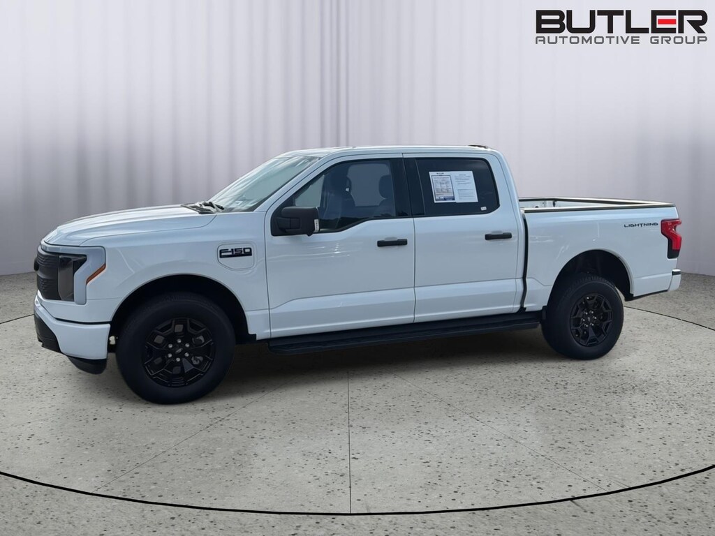 Used 2025 Ford F-150 Lightning XLT Truck SuperCrew Cab