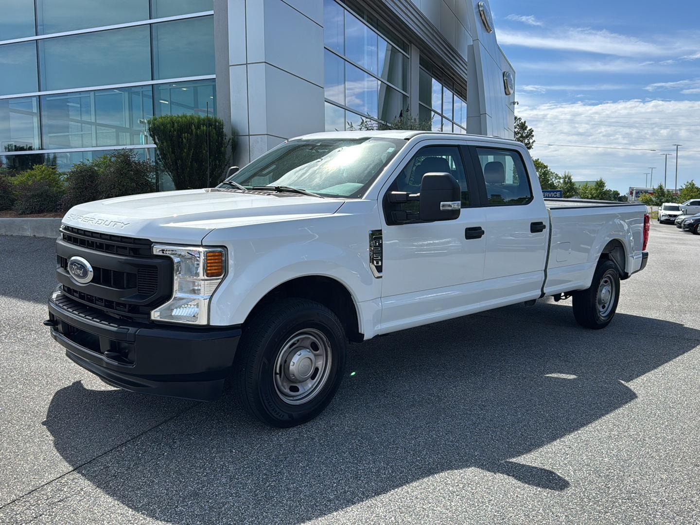 Used 2022 Ford F-250 Super Duty XL with VIN 1FT7W2A62NEC90716 for sale in Milledgeville, GA