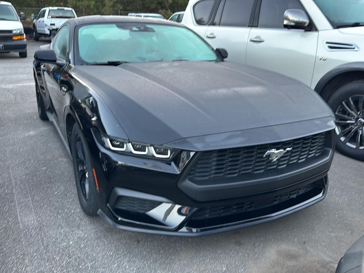 2024 Ford Mustang EcoBoost photo 3