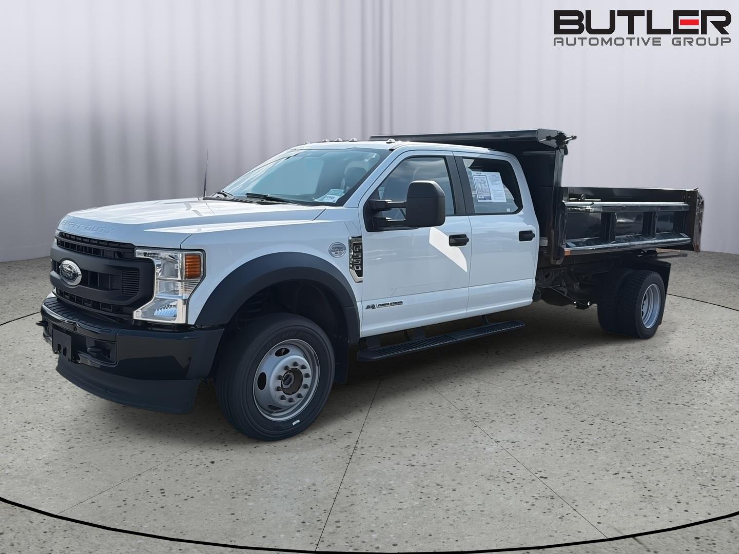2022 Ford F-550 Super Duty Chassis Cab XL