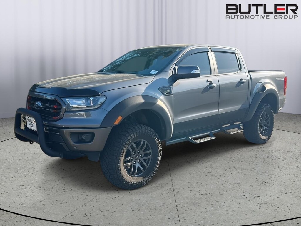 Used 2021 Ford Ranger Lariat Truck SuperCrew