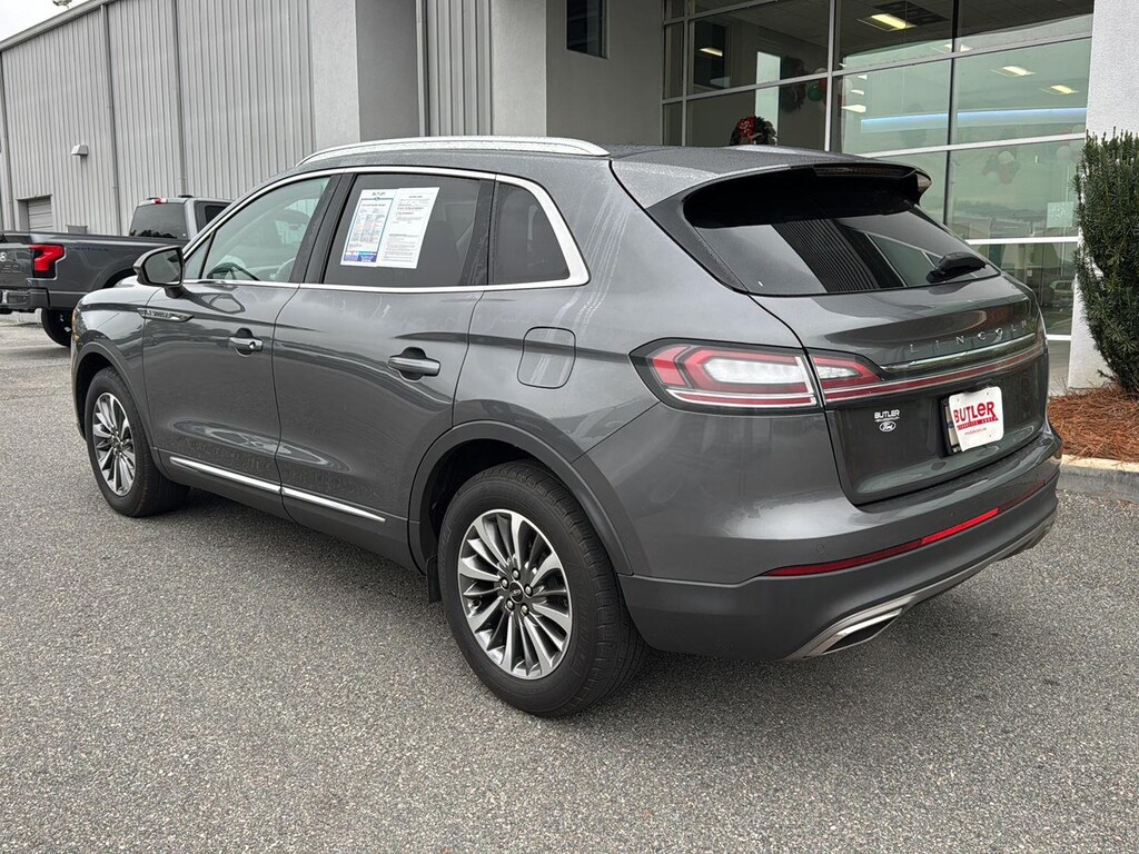 Used 2022 Lincoln Nautilus Standard SUV