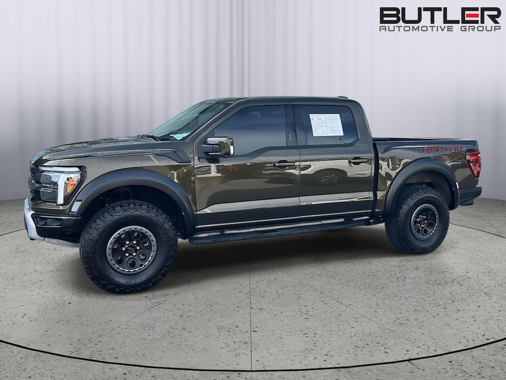 Used 2024 Ford F-150 Raptor Truck SuperCrew Cab