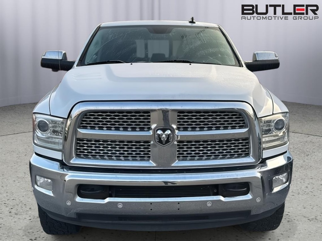 Used 2018 Ram 2500 Laramie Truck Crew Cab
