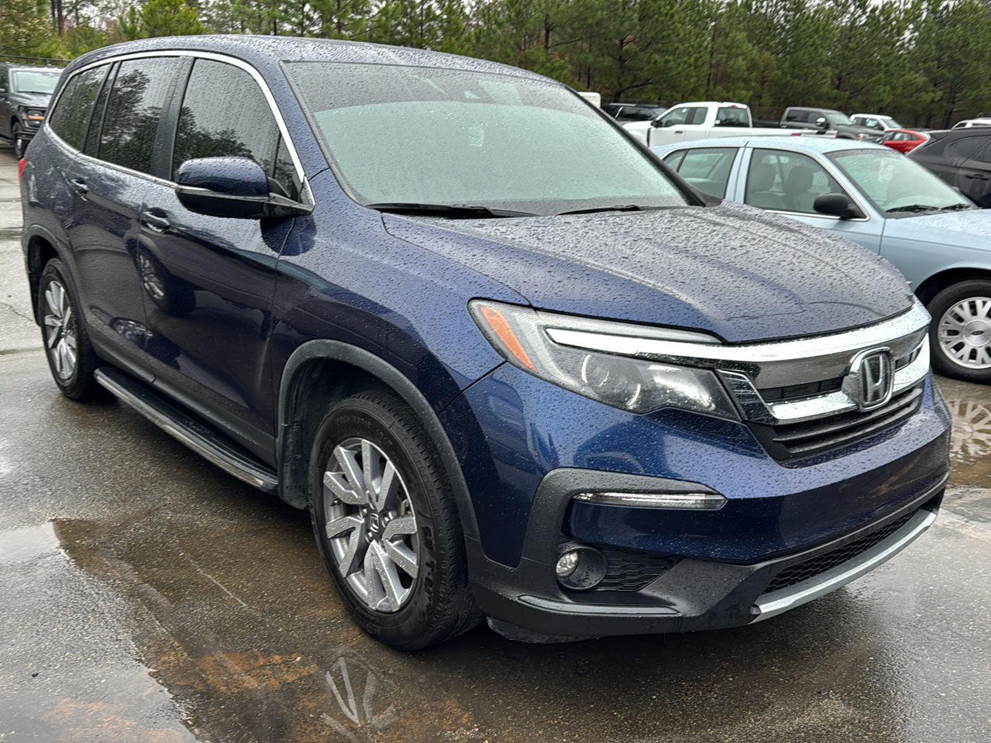 2022 Honda Pilot EX-L photo 4