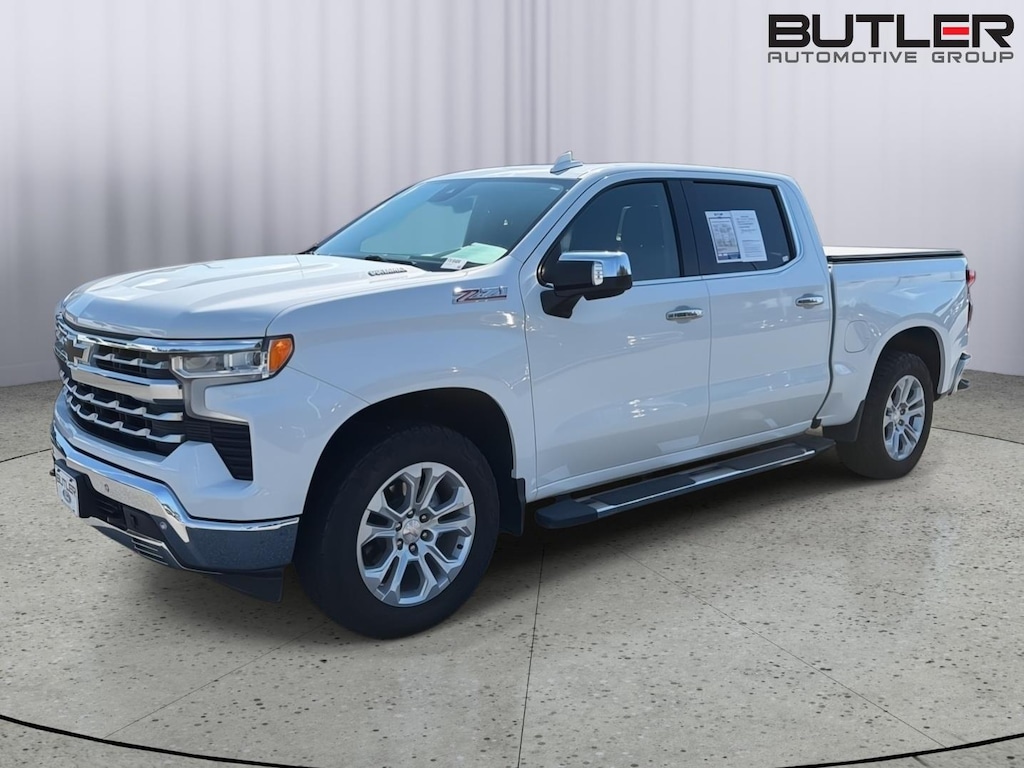 Used 2023 Chevrolet Silverado 1500 LTZ Truck Crew Cab