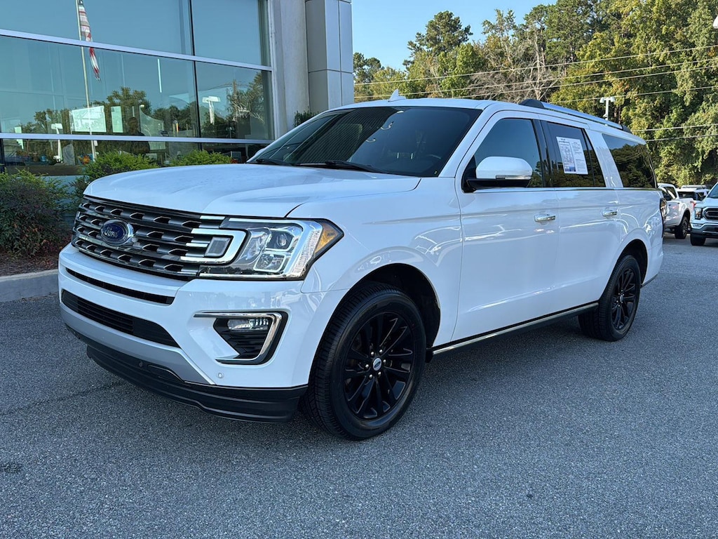 Used 2019 Ford Expedition Max Limited SUV