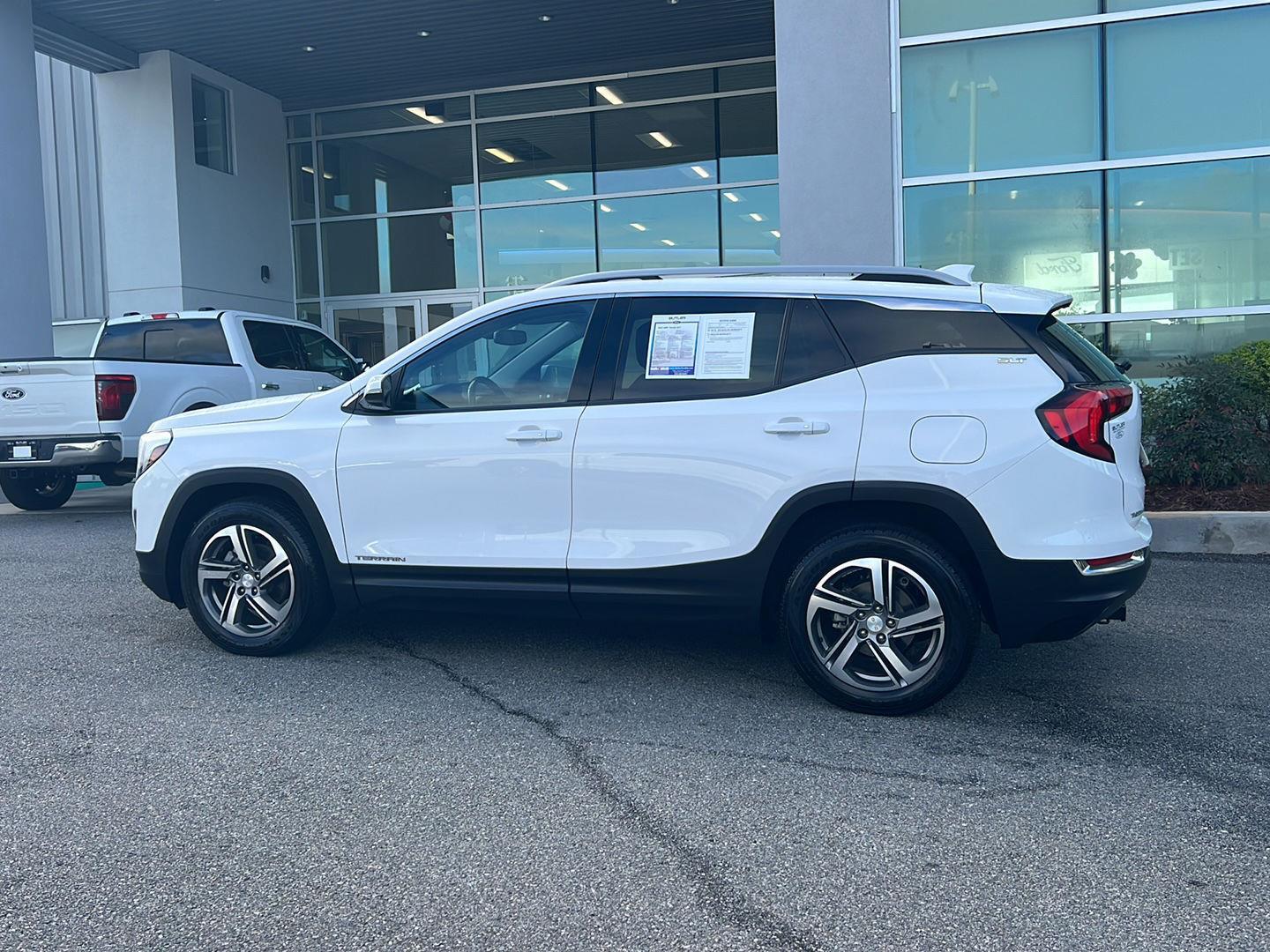 2021 Gmc Terrain SLT photo 3