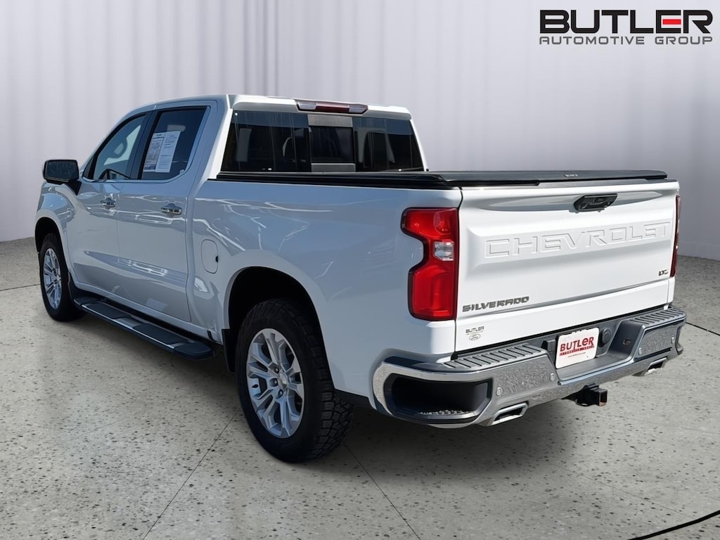 Used 2023 Chevrolet Silverado 1500 LTZ Truck Crew Cab