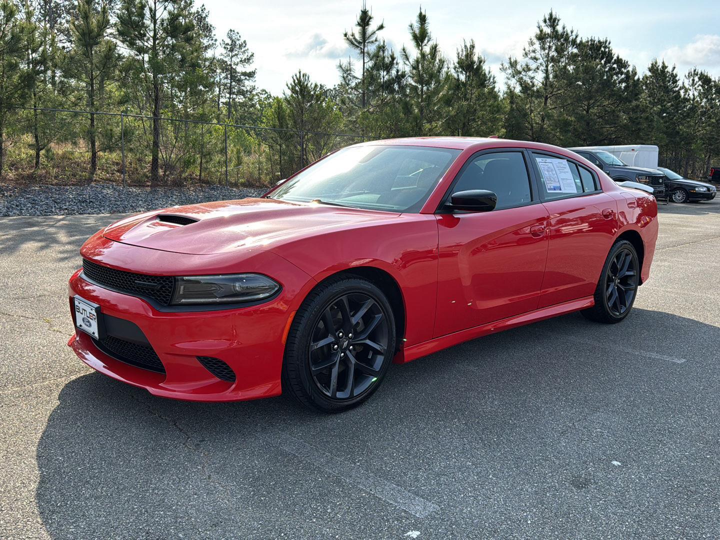 Used 2023 Dodge Charger GT with VIN 2C3CDXHG0PH611782 for sale in Milledgeville, GA