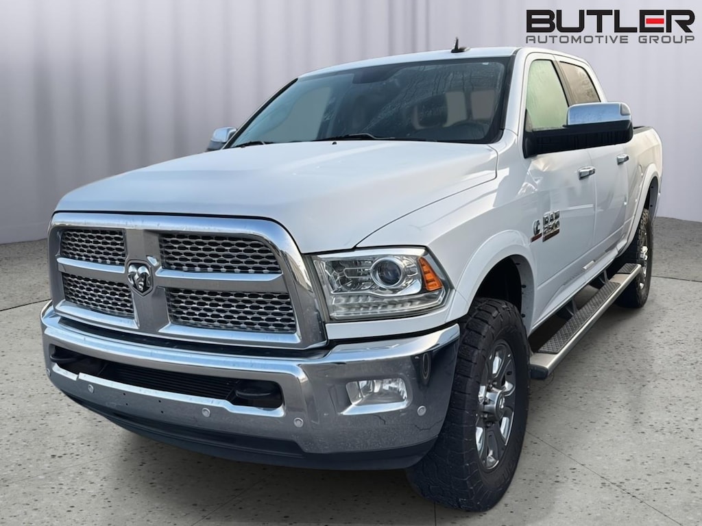 Used 2018 Ram 2500 Laramie Truck Crew Cab