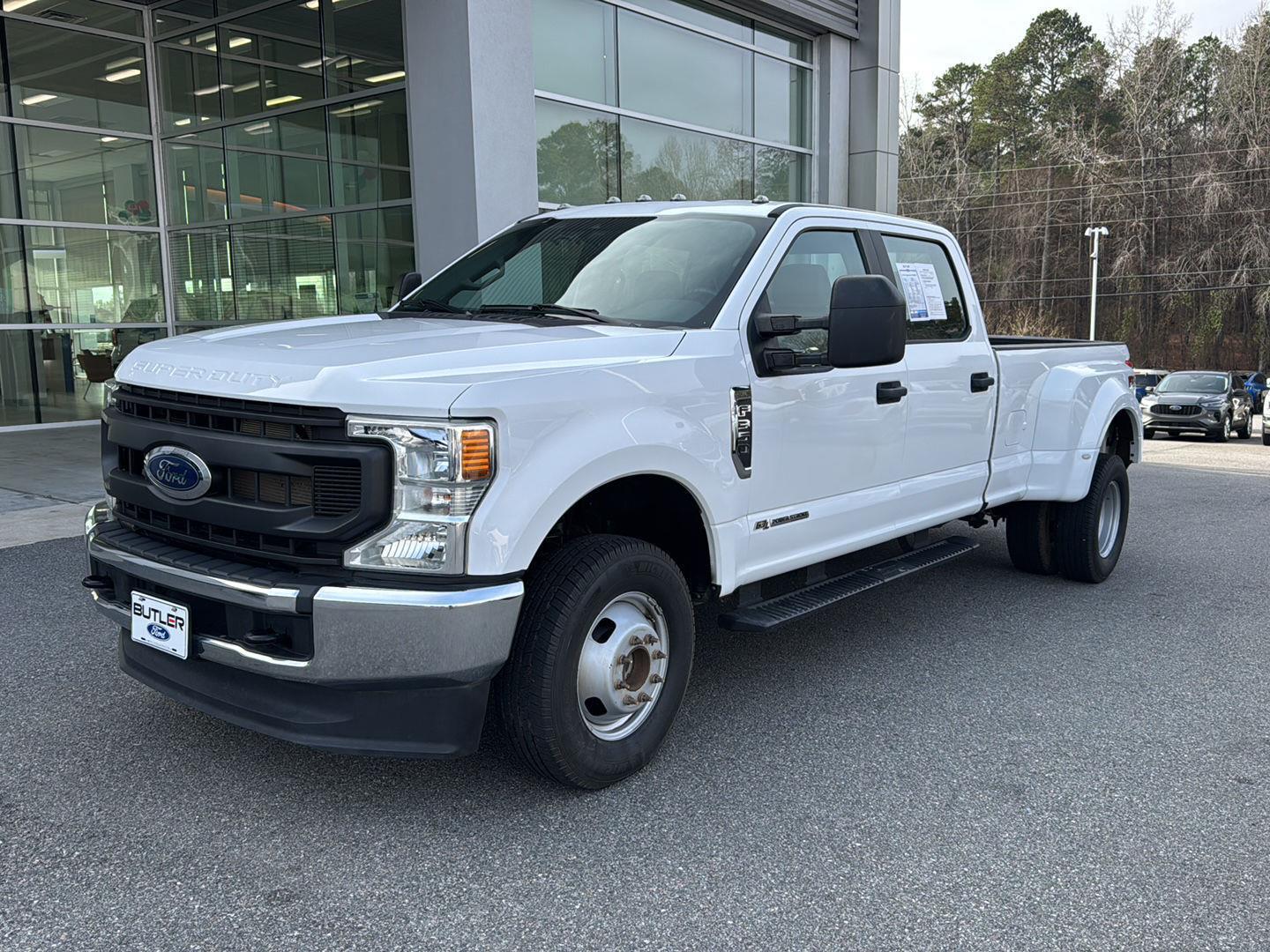 2021 Ford F-350 Truck Crew Cab 