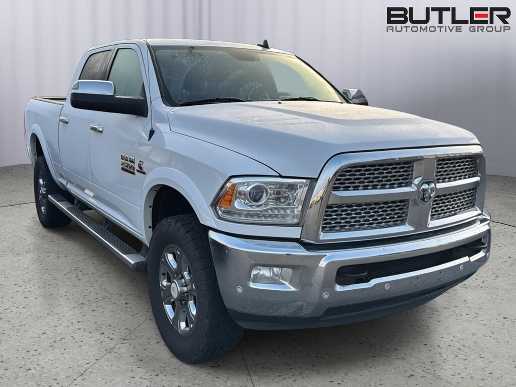 Used 2018 Ram 2500 Laramie Truck Crew Cab