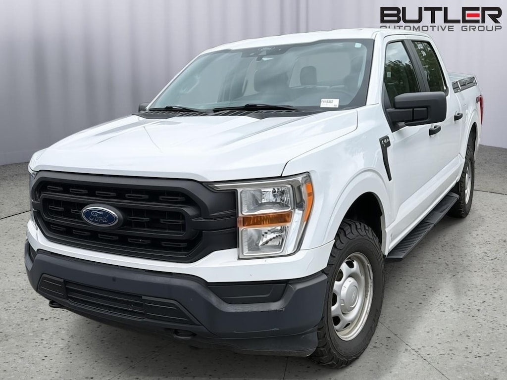 Used 2022 Ford F-150 XL Truck SuperCrew Cab