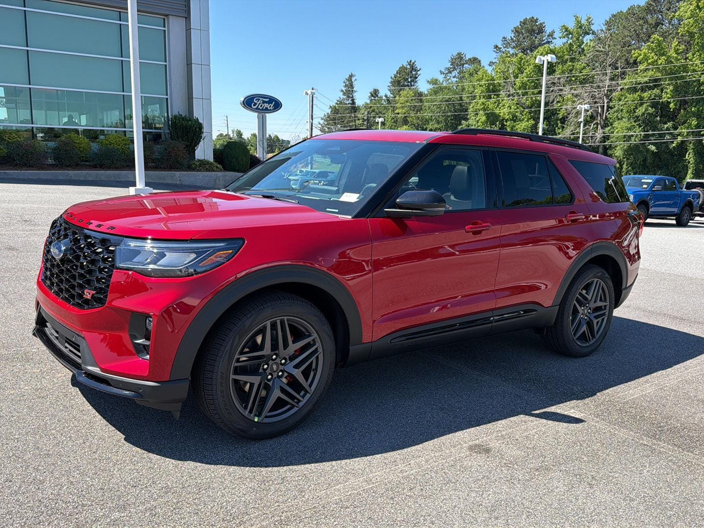 2026 Ford Explorer's photo