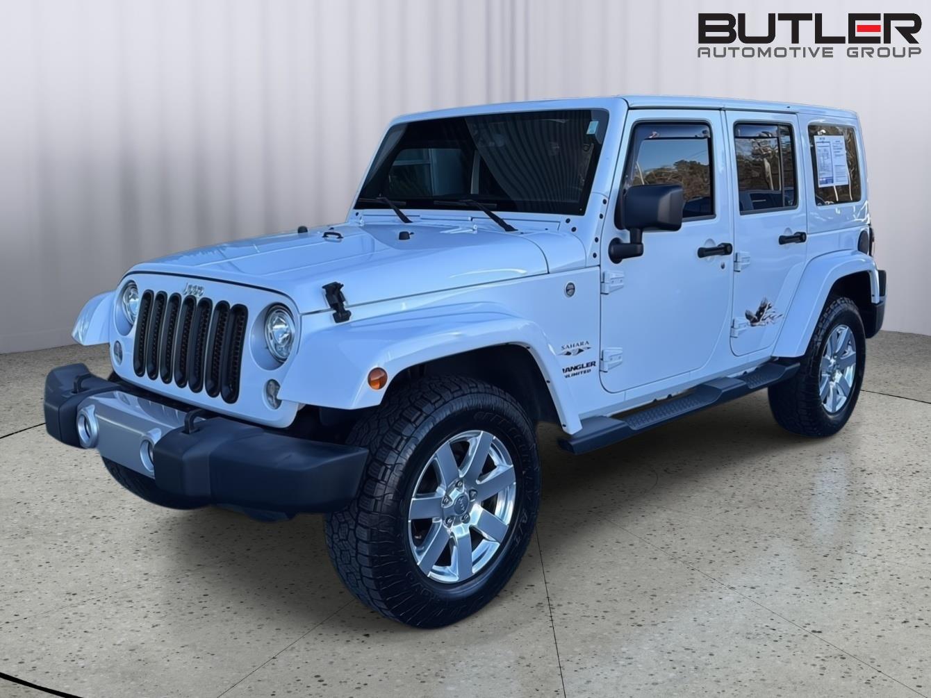 2017 Jeep Wrangler Unlimited Sahara