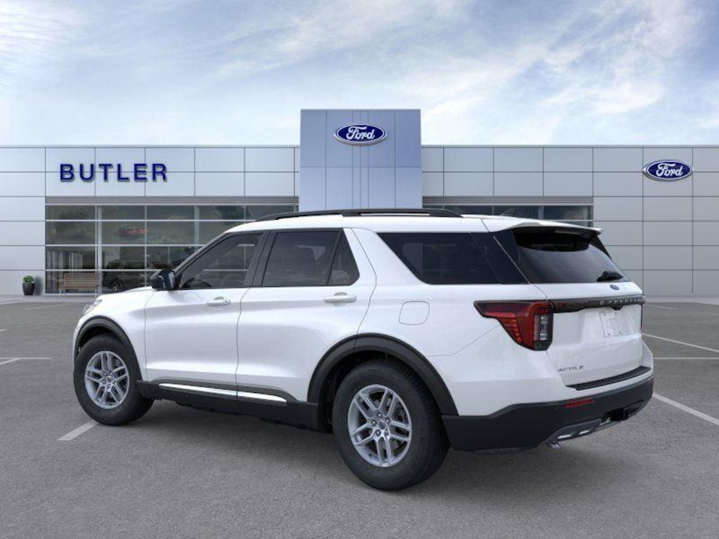 New 2025 Ford Explorer Active SUV
