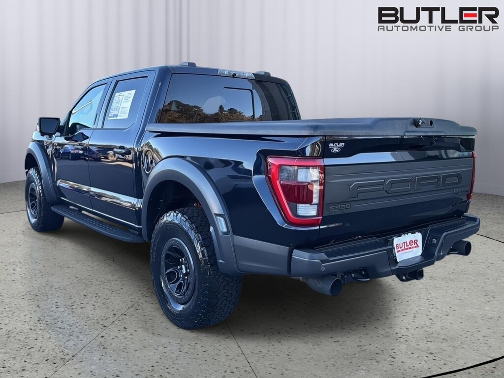 Used 2021 Ford F-150 Raptor Truck SuperCrew Cab