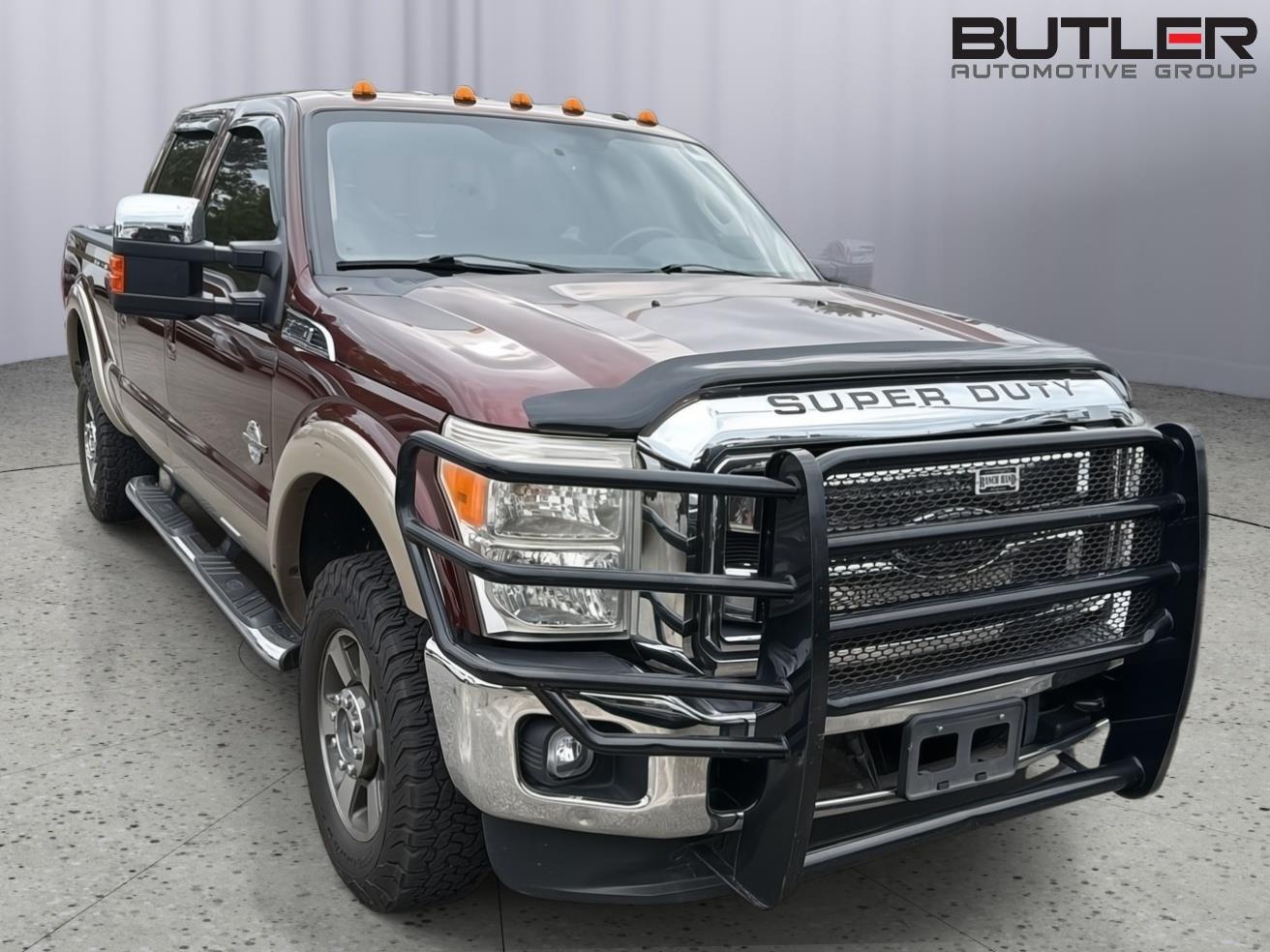 2012 Ford F-250 Lariat 4x4 Crew Cab 172 in's photo