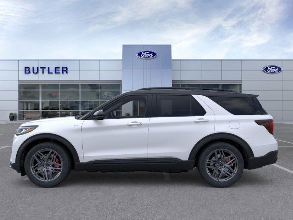 New 2025 Ford Explorer ST-Line SUV