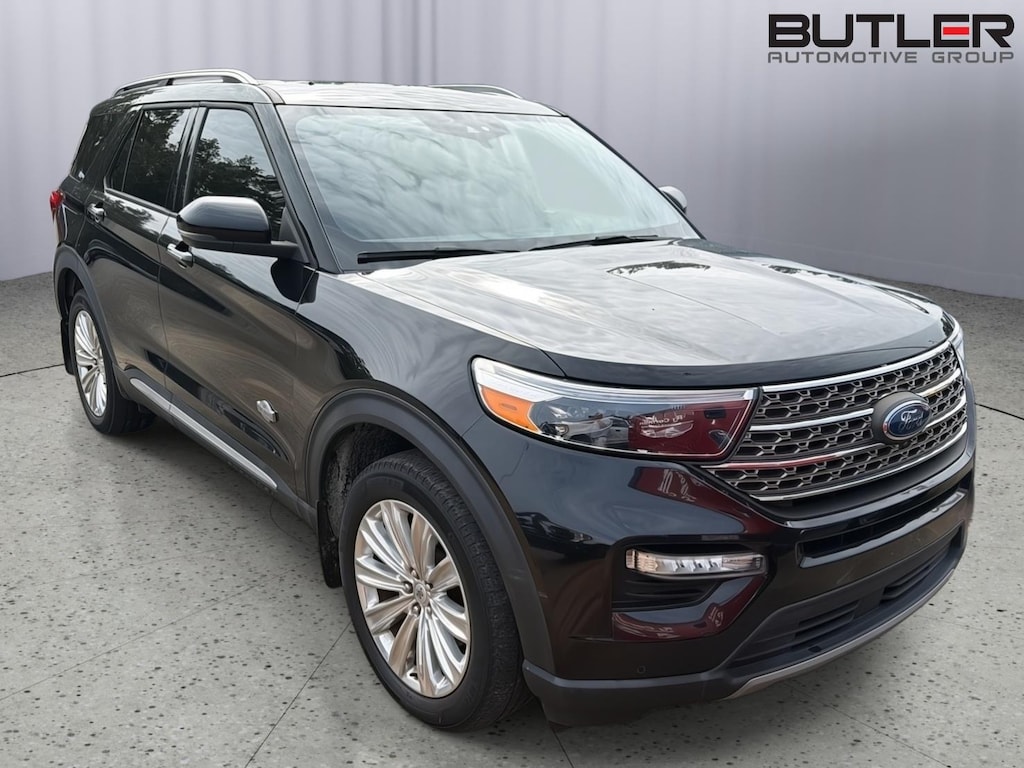 Used 2022 Ford Explorer King Ranch SUV