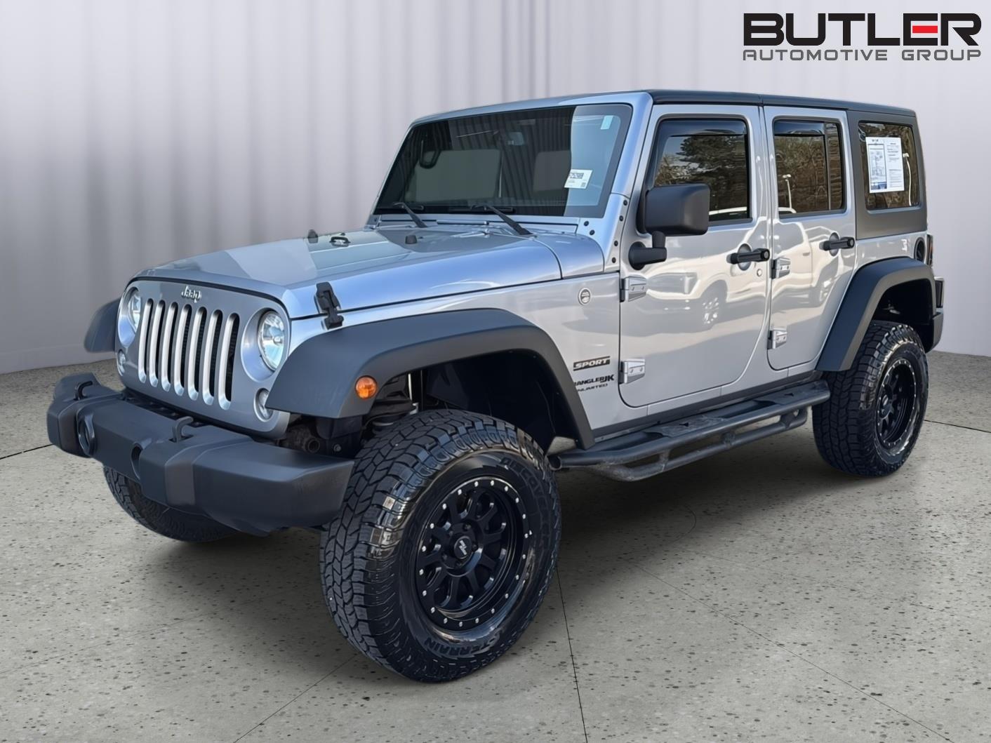 2018 Jeep Wrangler JK Unlimited Sport S