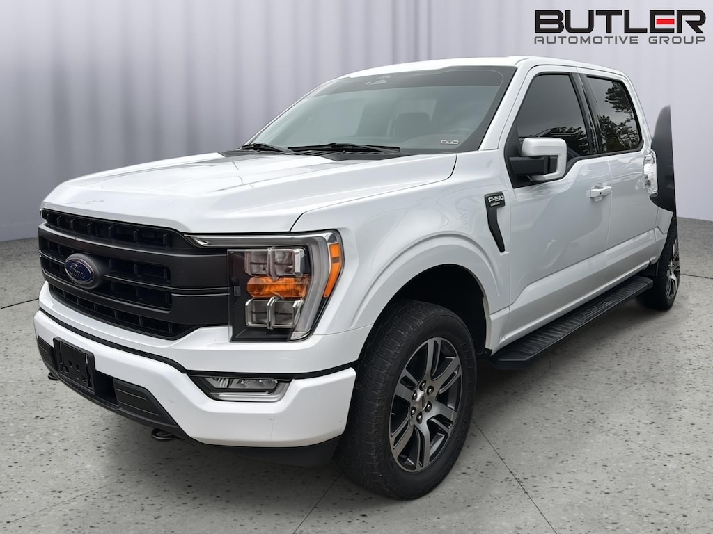 Used 2022 Ford F-150 Lariat Truck SuperCrew Cab