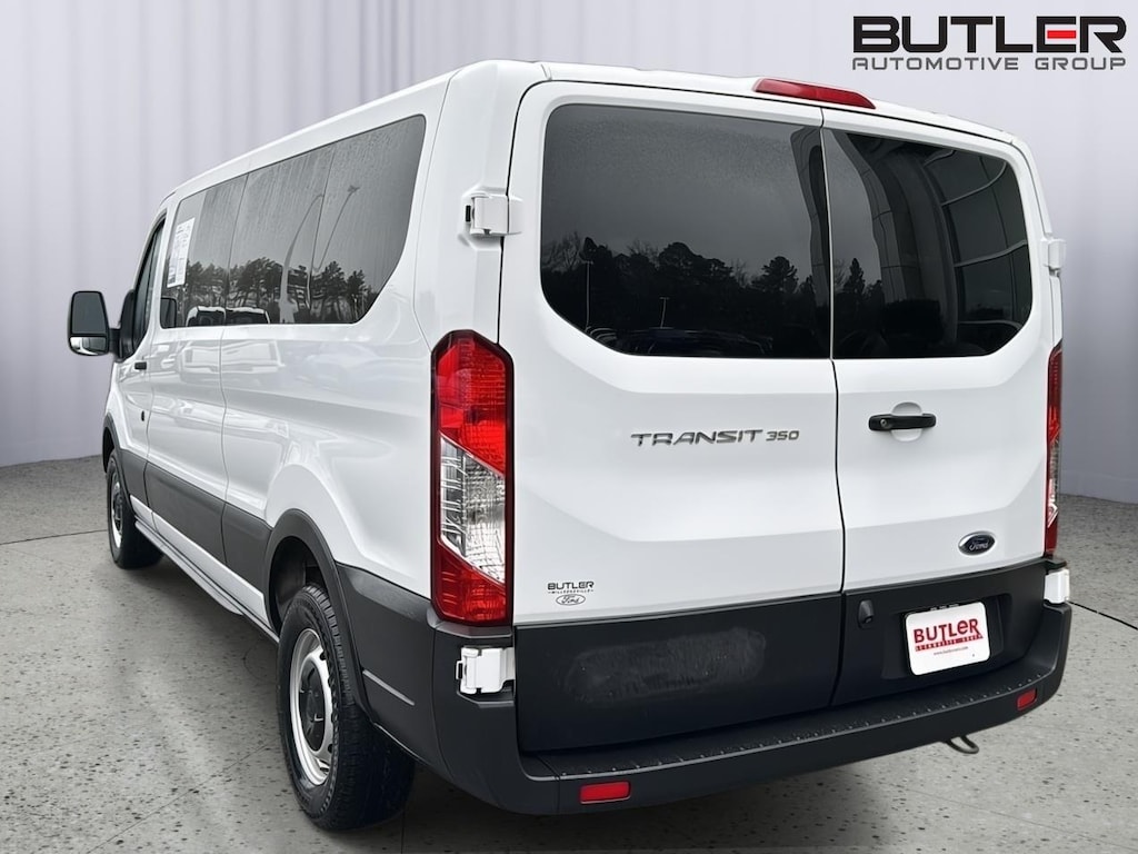 Used 2021 Ford Transit-350 Passenger Wagon Low Roof Van