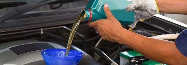 Getting an Oil Change